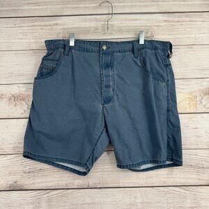 Diesel Beachwear Removeable Liner Board Shorts Mens 36 Blue 5 Pocket